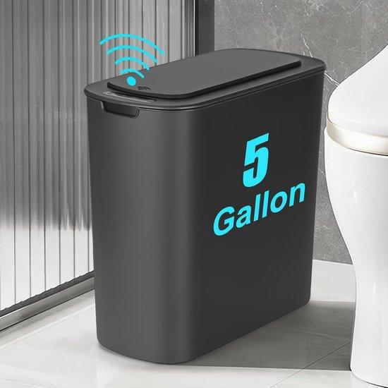 Abfalleimer mit Sensor - 5 Gallonen, für Küche und Schlafzimmer