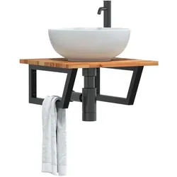 vidaXL, Waschtischkonsole, Alrenin (Trapezförmig)