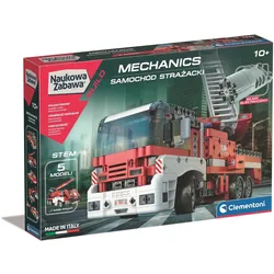 Clementoni Naukowa zabawa. Mechanics. Samochód strażacki 50728
