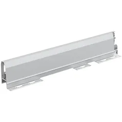 Hettich, Schubladenauszüge, Schubkasten Zargen ArciTech, silber