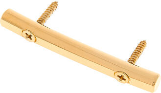 Floyd Rose String Retainer with Screws G Gold