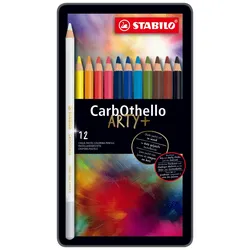 STABILO CarbOthello Kreidestifte farbsortiert