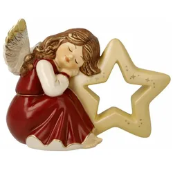 Goebel, Weihnachtsfiguren, Engel Im Traumland Bordeaux