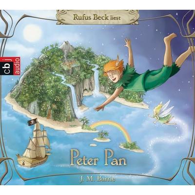 Peter Pan - James M. Barrie, CD, 9783837137705