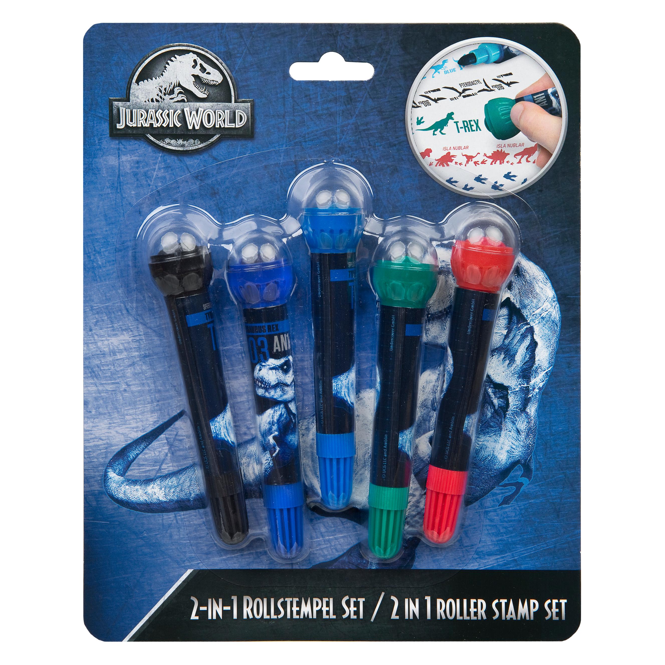 Undercover Motivstempel-Set 2-in-1 Jurassic World (JURP0743)