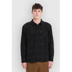 Volcom Hunkstone Hemd cacao Gr. XL