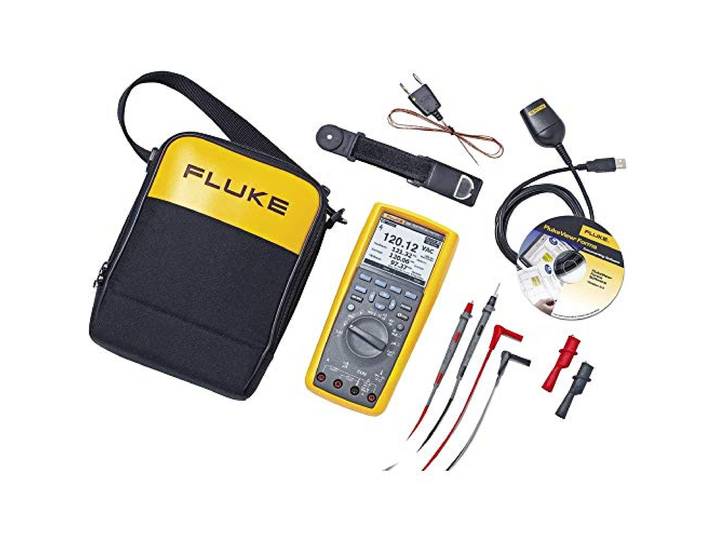 FLUKE-289/FVF/EUR\,TRUE-RMS INDUSTRIAL LOGGING DMM W/TRENDCAPTURE\, FVF S/W\, EURO