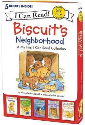 Biscuit's Neighborhood Collection (My First I Can Read)