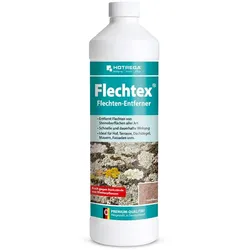 Hotrega Flechtex Flechten-Entferner 1 l für Steinflächen Konzentrat