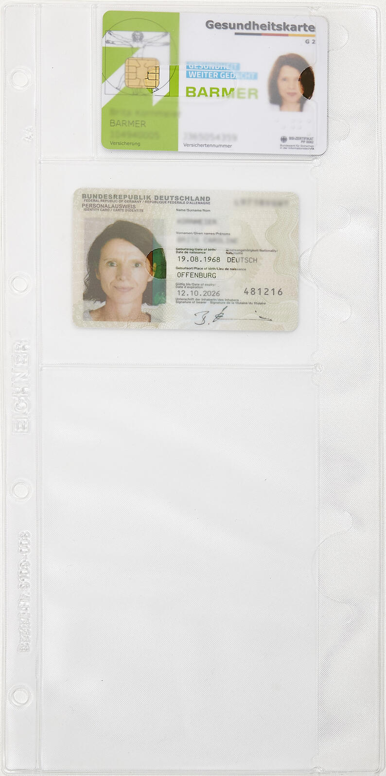 BOI DOKUTECH Organisationshüllen transparent 9109-00008