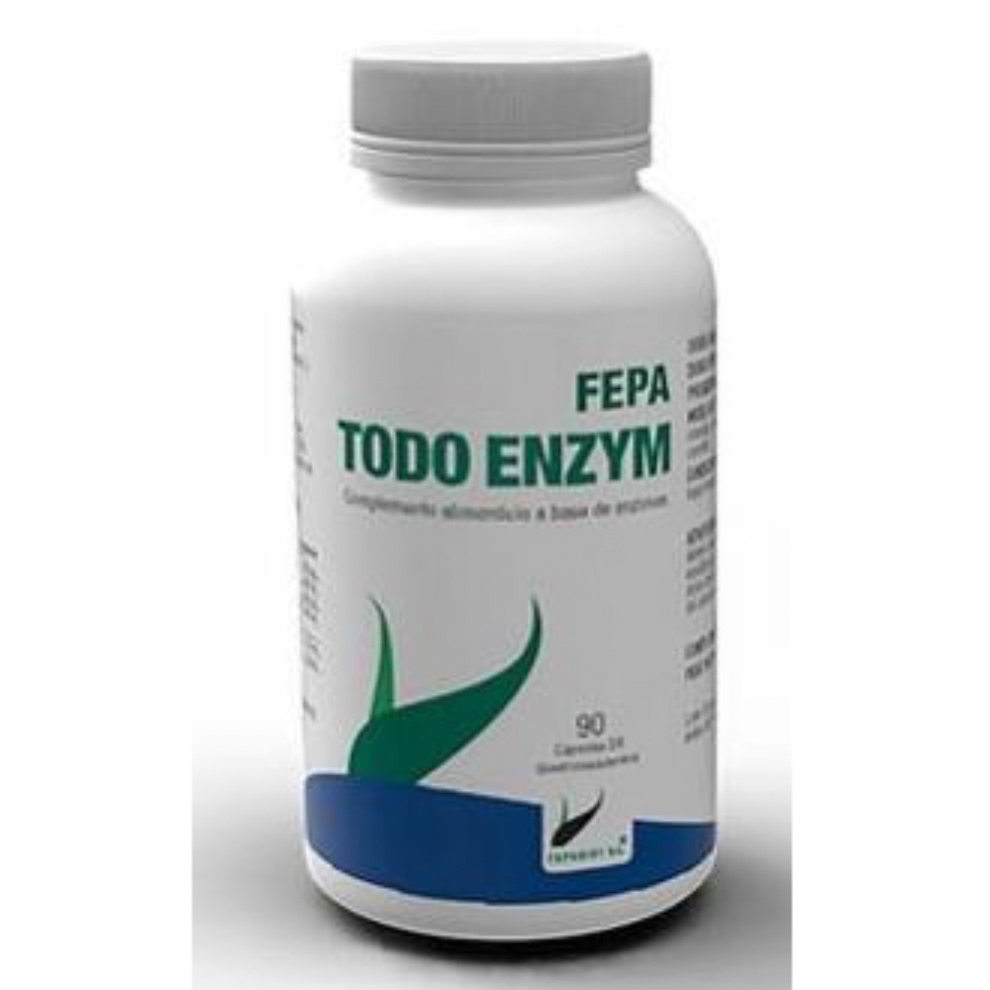 Fepadiet Todo Enzym 90 Capsules