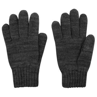 maximo - Kid's Strick Fingerhandschuhe - Handschuhe Gr 2 schwarz