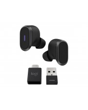 Logitech Zone True Wireless GRAPHITE EMEA Kabellos (985-001082)