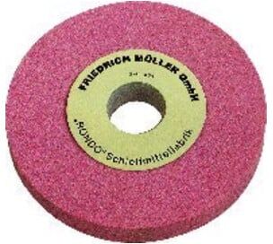 Müller Disque abrasif corindon 200x25x51mm K60 ; Fritz Müller Schleifmittel (EK2002551M)