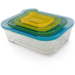 Joseph Joseph Nest   Storage   4 teiliges Glasset mit Deckel