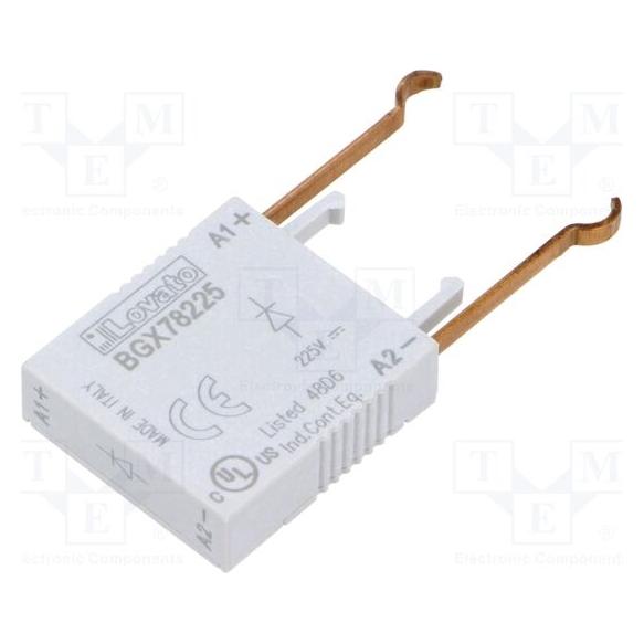 Lovato Anti-Interferenz-Filter (11BGX78225)