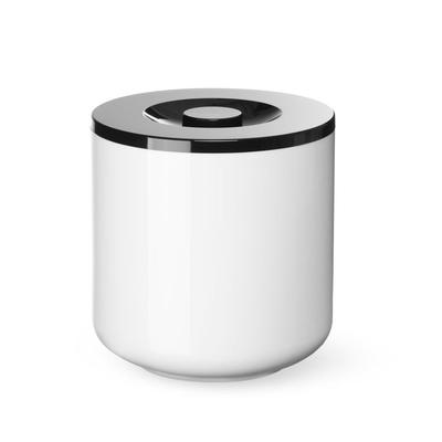 9x Eiskübel, BarUp, 5L, Weiß, ⌀190x(H)200mm