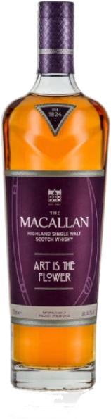 Macallan Distillery The Macallan Art is Flower 70 cl. - 70cl