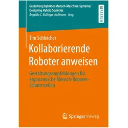 Kollaborierende Roboter anweisen, Fachbücher von Tim Schleicher