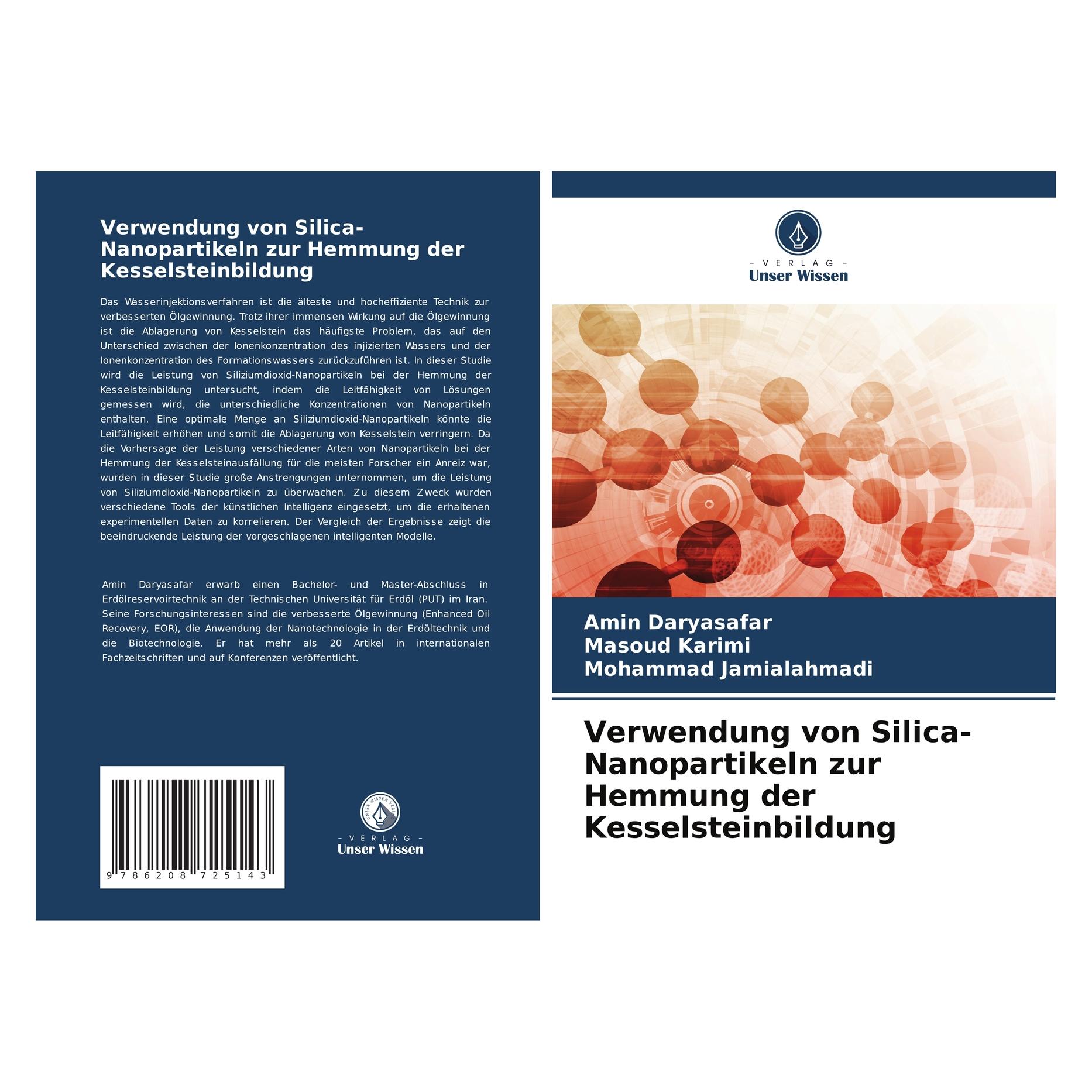 Bod Verwendung von Silica-Nanopartikeln zur Hemmung der Kesselsteinbildung (Deutsch, Amin Daryasafar, Masoud Karimi, Mohammad Jamialahmadi, 2025) (57216370)