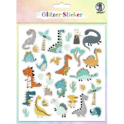 URSUS Dekorationsartikel Glitzer-Sticker Fun 02