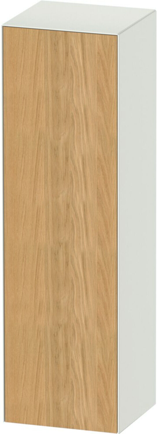 Duravit Halbhochschrank White Tulip 40x36x132cm, 1 T, An L, E N w s-matt (WT1332LH536)