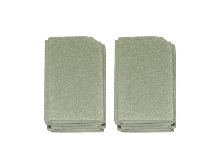 Sitzkissen faltbar Outdoor 2er Set olivgrün