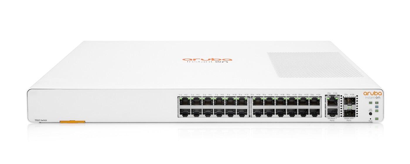 HPE Networking Instant On 1960 24G 2XGT 2SFP+Switch JL806A