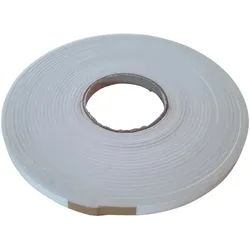 Ramsauer 1040 Brandschutz Zellband-Vorlegeband 4x9mm x 10m weiß