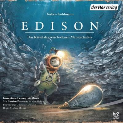 Edison - Torben Kuhlmann, Audio, 9783844532012