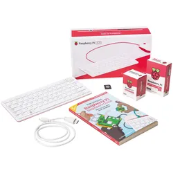 Raspberry Pi 400 DE Starterkit, Entwicklungsboard + Kit