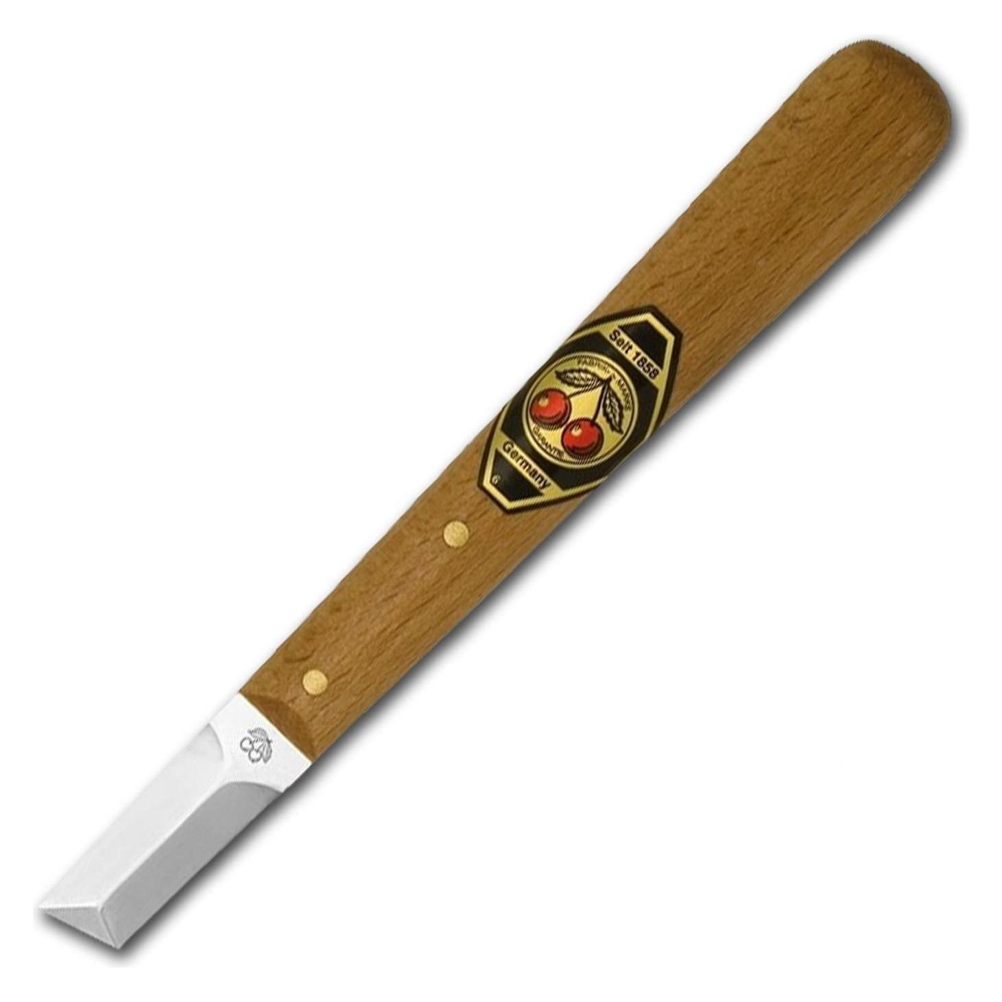 Kirschen Kerbschnitzmesser mit Holzheft (3361000)