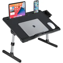 Mozo Podstawka pod laptopa Mozos MOZOS GAME-SL2 stolik do laptopa regulowany, Notebook Ständer, Schwarz