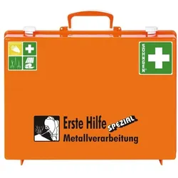 ALUDERM Erste-Hilfe-Koffer »SPEZIAL MT-CD Metallverarbeitung«, 40x30x15 cm