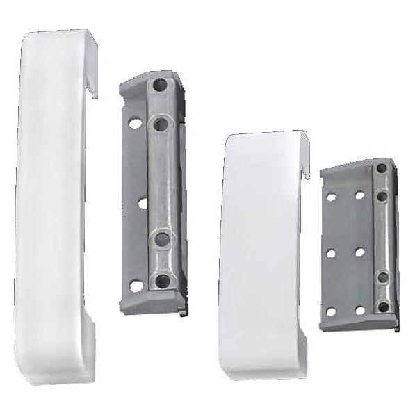 Abus SK450K W Schliessblech f. Kunststofffenster (83728)