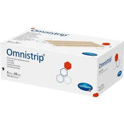Omnistrip Wundnahtstreifen 6x38Mm 300 ST