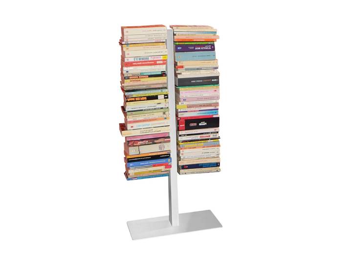 Radius Design - Booksbaum Standregal Small, double weiss