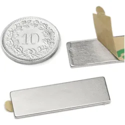 3x Supermagnete, Magnet, Quadermagnet (20x)