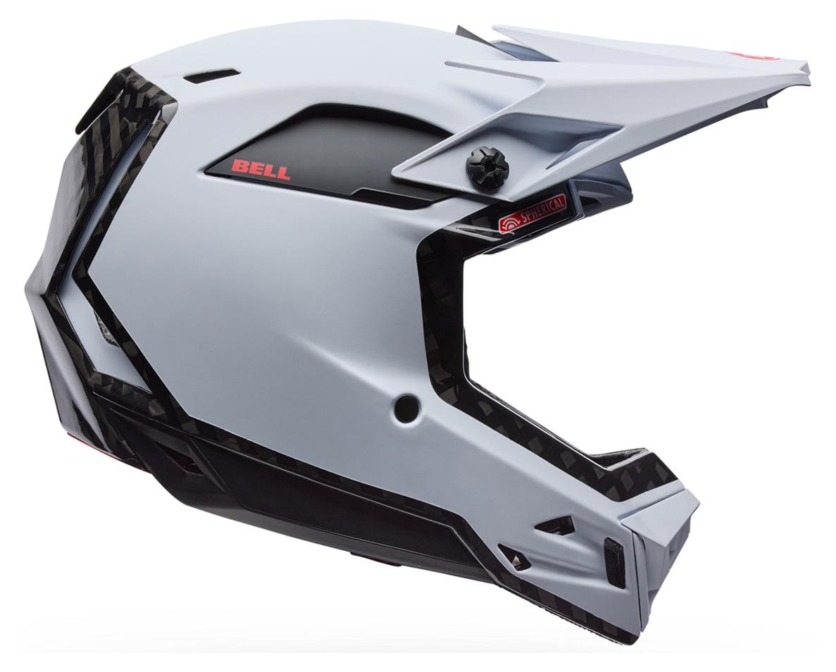 Bell Full-10 Spherical Fahrradhelm, Peak white, S
