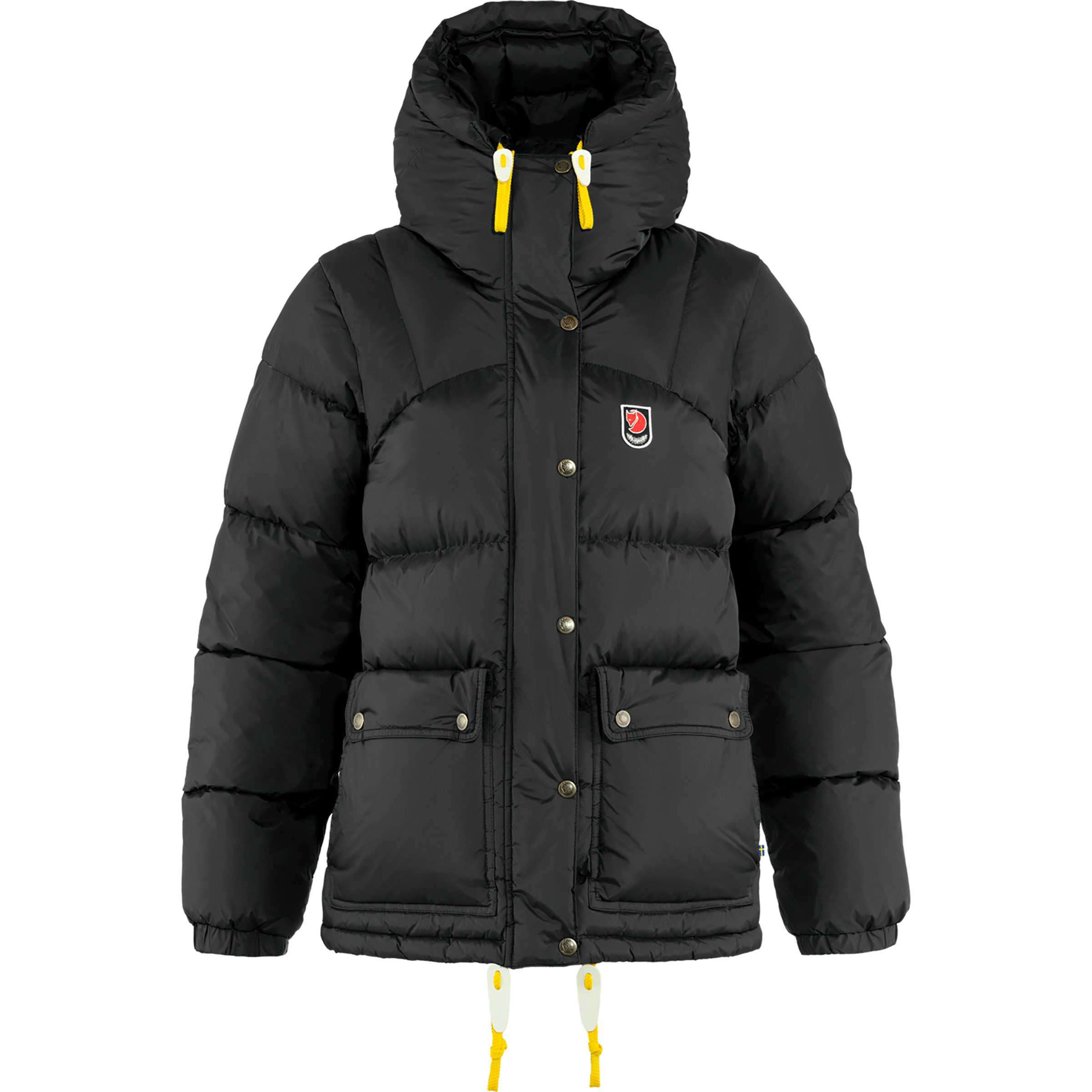 Fjällräven Expedition Down Lite Damen Isolationsjacke schwarz Größe XL Camping Widerstandsfähig Wasserabweisend
