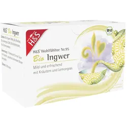 H&S Bio Ingwer Filterbeutel