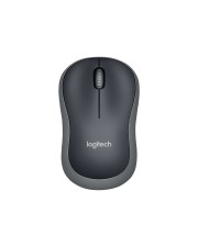 Logitech M185 Maus optisch kabelloser Empfänger (USB) Grau (910-002235)