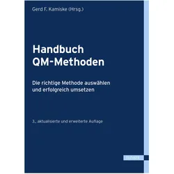 Handbuch QM-Methoden, Fachbücher von Gerd F. Kamiske
