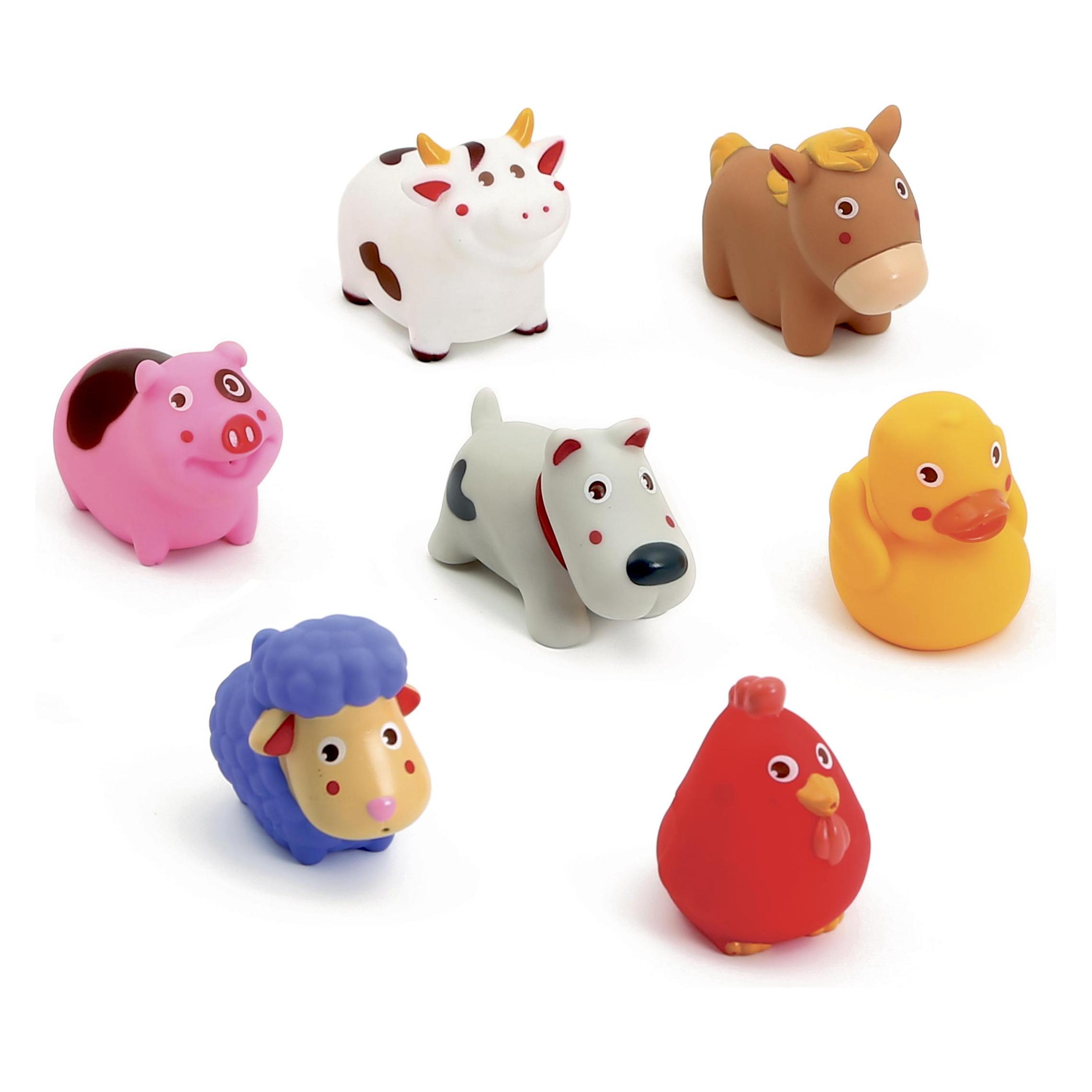 LUDI Bathing animals - Farm animals - (LU40065) ((LU40065))
