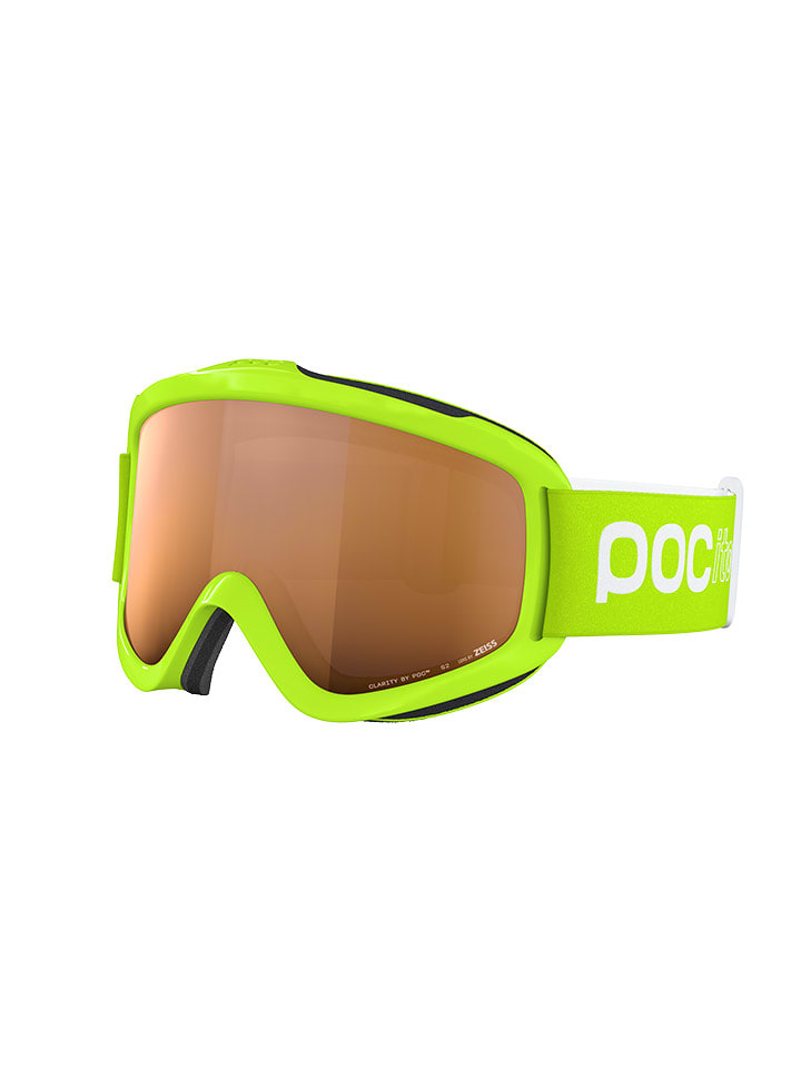 Ski-/ Snowboardbrille "Pocito Iris" in Grün - onesize