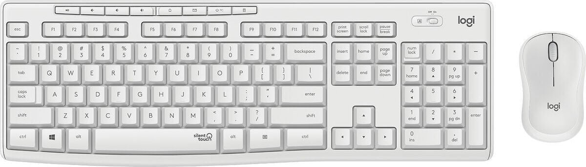 Logitech MK295 Silent Toetsenbord en muiscombinatie