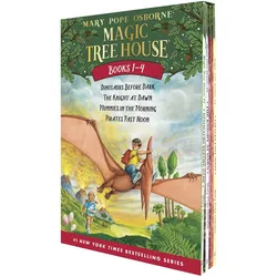 Magic Tree House Volumes 1-4 Boxed Set, Kinderbücher von Mary Pope Osborne