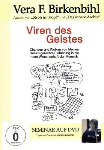 Vera F. Birkenbihl - Vera F. Birkenbihl - Viren des Geistes - Preis vom 09.10.2026 07:28:09 h
