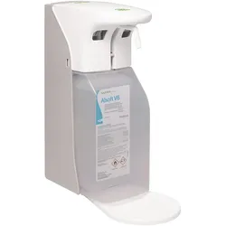 SARAYA ADS-500/1000 Universal-Sensorspender incl. Tropfschale, Frontabdeckung