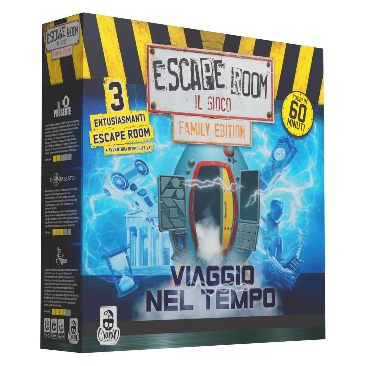 Cranio Creations Escape Room - Time Travel (2 - 6 Spieler) (CC479)